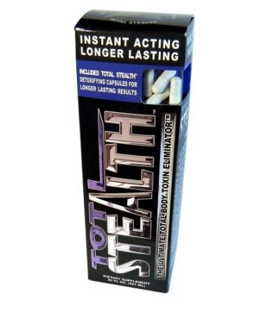 Total Stealth Ultra Strength Instant Liquid 20 Oz with Capsules