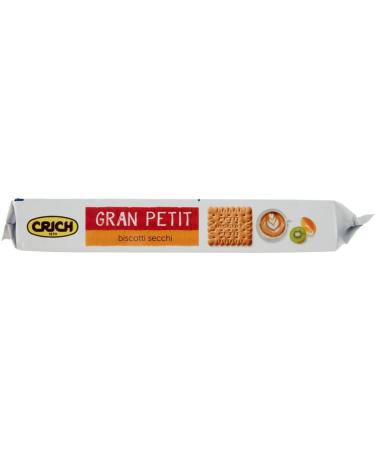 Crich Gran Petit Biscotti Secchi Biscuits 500g Pack Each Pack Contains 8 Single Serves + 1 Can of Peach Iced Tea 330ml - Buy Online on GoSupps.com