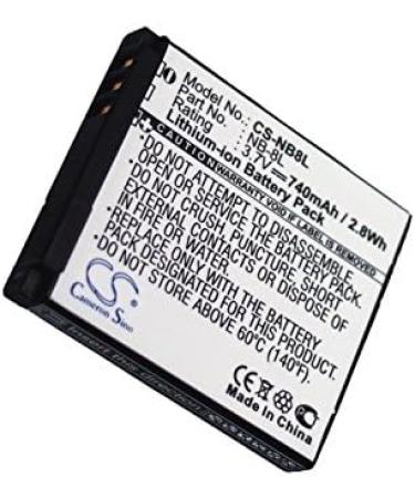 Buy NB-8L Battery Replacement for Canon PowerShot A2200 A3000 A3100 - International Shipping Available - Buy Online on GoSupps.com