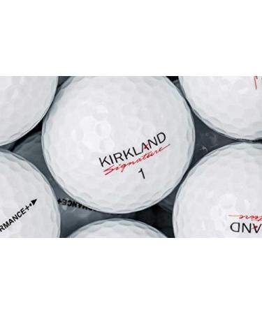 Kirkland Signature 3-Piece Urethane Cover Golf Ball - 2 Dozen Pack - Buy Online on GoSupps.com