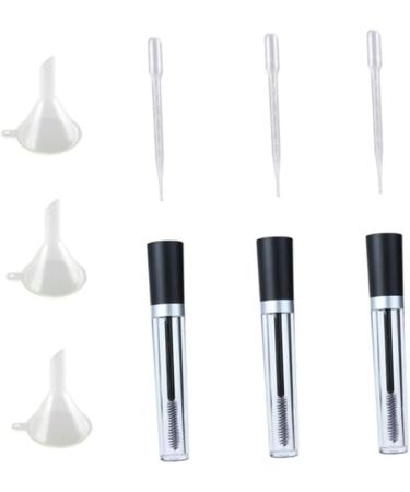Didiseaon 9 Pcs 10ml Empty Mascara Tube Clear Mascara Tube Empty Transfer Pipettes Funnel Lip Mini Dropper 1 g (Pack of 1) As Shownx3pcs - Buy Online on GoSupps.com