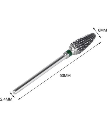 Beaupretty Nail Files manicure tools nail art tools nail grinding head nail art accessories nail file drill bit tools nail art supplies Tungsten steel Drills - Buy Online on GoSupps.com