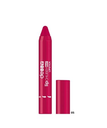 Debby Lip Chubby Matte Lip Balm Shade 05