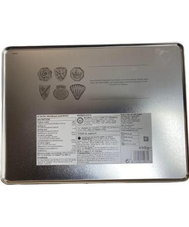 Marks and Spencer All Butter Scottish Shortbread Assortment 650g | Baked in Edinburgh OX Design Tin in Premier Life Store Box - Buy Online on GoSupps.com