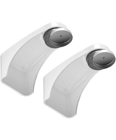 Ciieeo 4 Pcs Soap Rack Hanger Holder Hooks Bottle Drying Rack Hanger Holder Earrings Hooks Poker Chips Soap Holder White No Punching Soap Box - Buy Online on GoSupps.com