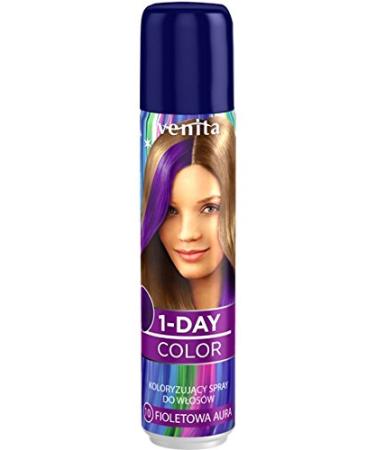 Venita 1 Day Color Hairspray Purple (Violet) 10 ml
