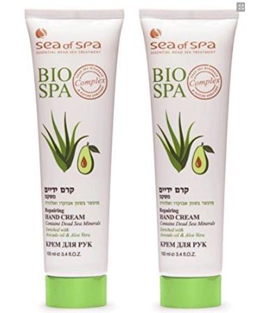 Sea Of Spa Dead Sea Hand Cream - Avocado Aloe Vera - Pack of 2 - Buy Online on GoSupps.com