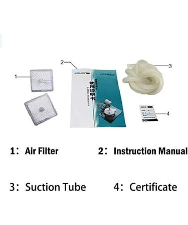 LMEILI Manual Portable Mucus Suction Pump - Foot & Pedal Suction Device for Elderly & Children - International Shipping Available - Buy Online on GoSupps.com