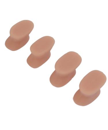 Silicone Toe Spacers 8 Pairs - Reduce Friction, Correct Toes, Relieve Bunion Pain - Buy Online on GoSupps.com