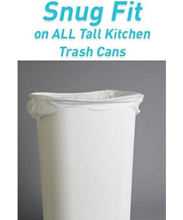 Hippo Sak 13 Gallon Tall Kitchen Trash Bag with Power Strip - 90 Count Unscented - Buy Online on GoSupps.com