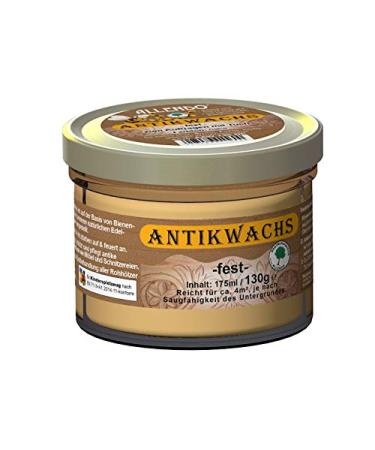 Allendo antique wax solid 130 g glass colour colourless neutral Colourless-neutral 130 G