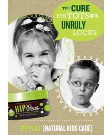 Hip Peas Natural Curl Tamer 8oz - Smoothing and Defining Formula - Buy Online on GoSupps.com