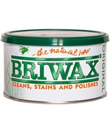 Briwax Original Furniture Wax 16 Oz - Tudor Brown