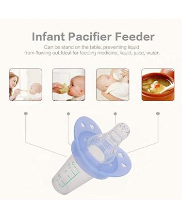 Baby Medicine Feeder Schnuller | Infant Liquid Feeder for Newborns | Safe & Easy Care Set for Medicine Juice & Water - Buy Online on GoSupps.com