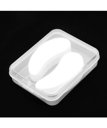 160 Sheets Disposable Eye Mask Papers - Non-Woven Cotton Under Eye Pads | Ultra Thin DIY Eye Masks for Home & Salon Beauty - Buy Online on GoSupps.com