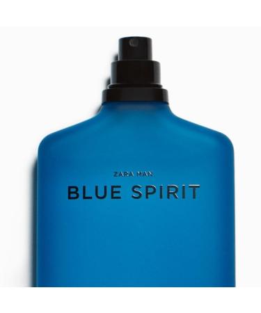 Zara Man Green Savage + Blue Spirit Cologne for Men Fragrance Set EDT Eau De Toilette 2x 100 ML (3.4 FL OZ) - Buy Online on GoSupps.com