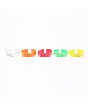 Buy Perfk 100x Poultry Leg Bands - Durable Chicken Leg Rings with Shield for Ducks - 100 Pieces for International Shipping - Buy Online on GoSupps.com