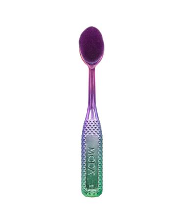 M DA Prismatic Face Perfecting Contour Brush - Flawless Contouring & Highlighting Tool for All Skin Types | Buy Internationally - Buy Online on GoSupps.com