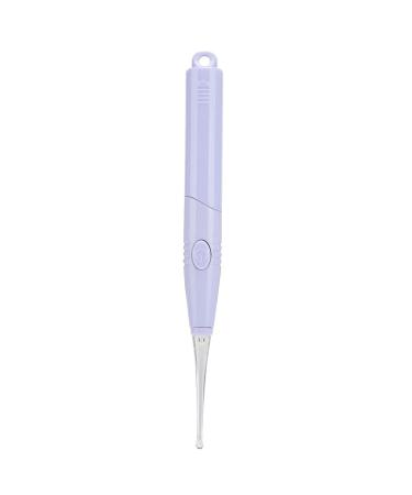 Electric Earpick Comfortable Grip Focusing Light Iron Box Earwax Remover Ergonomic Handle Prevent Hurting for Baby Use