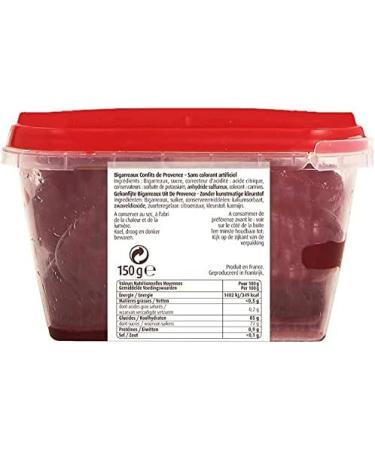 VAHIN - Candied Bigarreaux De Provence 150g - Pack of 3 - Buy Online on GoSupps.com