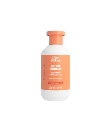 Wella Professionals Invigo Nutri-Enrich Professional Shampoo for dry and damaged hair repairs and strengthens dull hair deeply nourishing shampoo