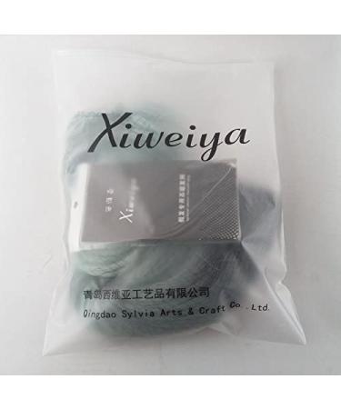 Xiweiya 12-Inch Short Black Lace Front Wig with Air Bangs - 1B Straight Heat Resistant Wigs for Black Women | Premium Hair Replacement - Buy Online on GoSupps.com