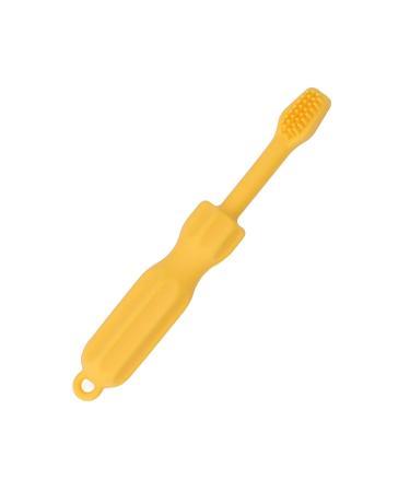 Baby Teething Toothbrush - Colorful Silicone Teether Toy for Toddlers - Buy Online on GoSupps.com