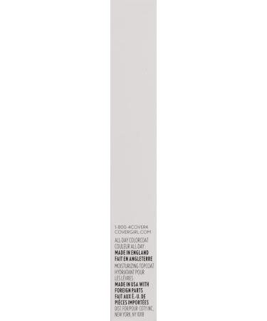 COVERGIRL Outlast All-Day Lip Color 22 Fl Oz Pack of 1 - Long Lasting Red Moisturizing Lipstick - Buy Online on GoSupps.com