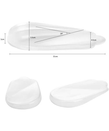 NEPPT Orthopedic Insoles & Heel Inserts - Silicone Wedge Kits for Pronation & Supination - 2 Pairs for Men & Women | International Shipping Available - Buy Online on GoSupps.com