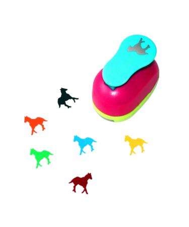 CADY Crafts Punch 1-Inch Paper Punches Puncher (Horse)