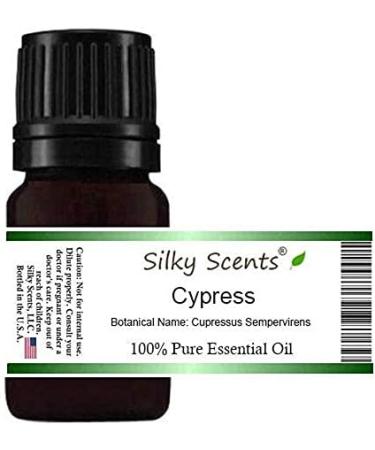 Cypress Essential Oil - 100% Pure Mediterranean & Italian Cypress Oil (3.38 fl oz) | Child Resistant Cap | International Shipping - Buy Online on GoSupps.com