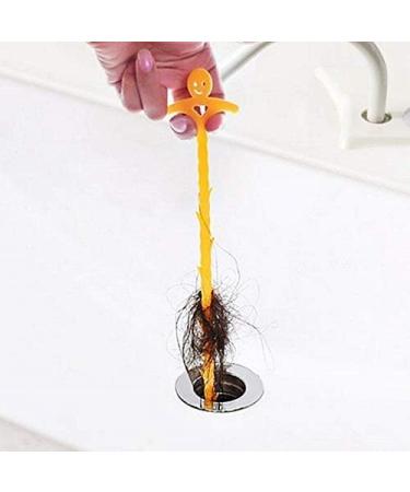 Lovelegis Drain Clogged Spiral Drain Remover for Hair and Impurities Pack of 3 - Buy Online on GoSupps.com
