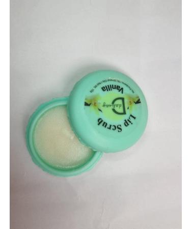 Lip Scrub Vanilla Moisturizes & Nourishes NEW For Dark Chapped Hyperpigmented & Flaky Lips Lip Scrub and Lip Oil For All 15gm