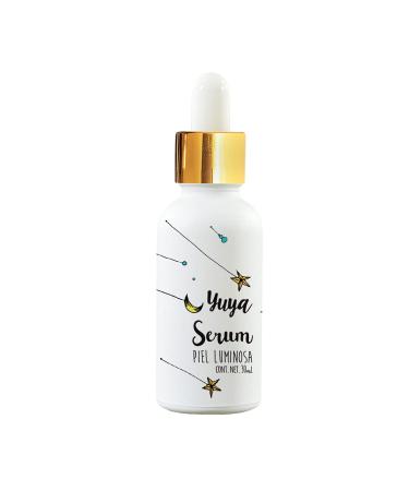 YuYa Cruelty-Free Makeup | Luminous Skin Serum with Silk Tree Extract | Revitalize & Heal Skin | 30 ml - Buy Online on GoSupps.com