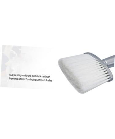 FRCOLOR Salon Neck Brush Nylon Neck Duster Brush 1pc Hairdressing Duster Barber Duster Salon Brush Neck Brush Hair Cutting Brush Soft Fur Hair Neck Brush Hair Cutting Cleaning Brush - Buy Online on GoSupps.com
