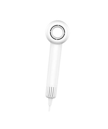 GaotKeut Hair Dryer Mini Air Blower 1400 Watt Multifunction Fast Drying Professional Blow Dryer Hairstyling Tool for Hotel Dorm Salon white