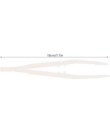 Viagasafamido 18cm Plastic Anti-Slide Reptile Feeder Tweezers | Perfect Tool for Amphibians & Terrariums - Buy Online on GoSupps.com