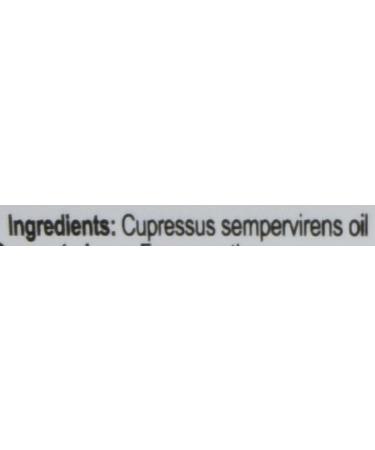 Healing Solutions 10ml Oils - Cypress Essential Oil - 0.33 Fluid Ounces - Buy Online on GoSupps.com