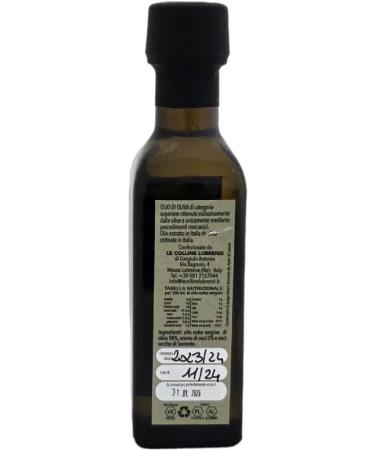 Lubrensi Hill Extra virgin olive oil flavored with Sorrento nuts - Buy Online on GoSupps.com