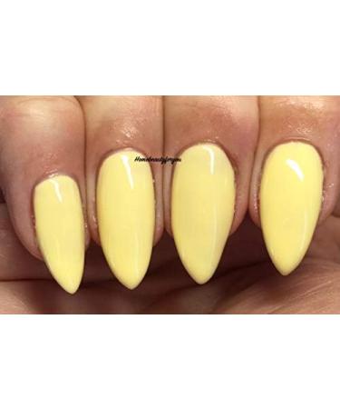 Bluesky Gel Nail Polish YELLOW LEMON Spring Summer Color Primrose Yellow CS12 Nail UV LED Soak Off 10ml - Buy Online on GoSupps.com