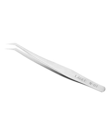 SunshineFace Stainless Steel Eyelash Extension Tweezers N-01 | Precision Tool for Perfect False Lashes | International Shipping Available - Buy Online on GoSupps.com