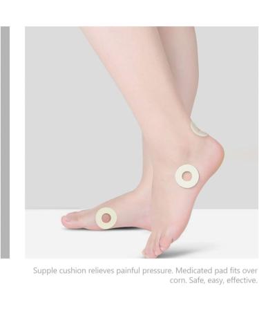 Heel Cushion Pads - 6 Sheets, Sweat-Absorbent & Non-Woven Foam Stickers - Buy Online on GoSupps.com