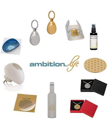 CHI-Mobil Electrosmog Shielding - 5G Optimized Radiation Protection for On-The-Go - Portable 4 Meter Radius - Made in Germany - Buy Online on GoSupps.com