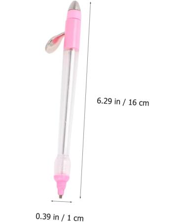 FRCOLOR 1 Set of Gemstones for Nails Nail Rhinestones Rhinestones for Nails Nail Decoration Nail Art Tools Nail Rhinestone Kit Bagged Set Pointed Drill Nail Pen 3D Jewel pink 16x1cm - Buy Online on GoSupps.com