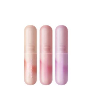BADALO Velvet Mist Water Mist Lip Mud Soft Silky Matte Vegan White Lip Gloss Non-stick Lip Glaze Lipstick (Color : 5 Warm Reddish Brown)
