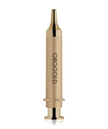OROGOLD 24K DMAE Wrinkle Tightening Solution - Advanced Serum for Wrinkles and Fine Lines - Non Surgical Syringe with DMAE and Hyaluronic Acid DMAE Deep Wrinkle Tightening Solution