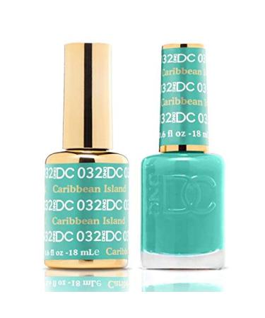 DND DC Duo Gel + Nail Lacquer (DC032)