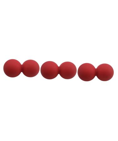 Ultechnovo 3st massage ball peanut massage silicone roll peanut-lacro-lacrosse double massage muscle roll peanut yoga roll peanut ball peanut ball massage ball yoga ball fitness