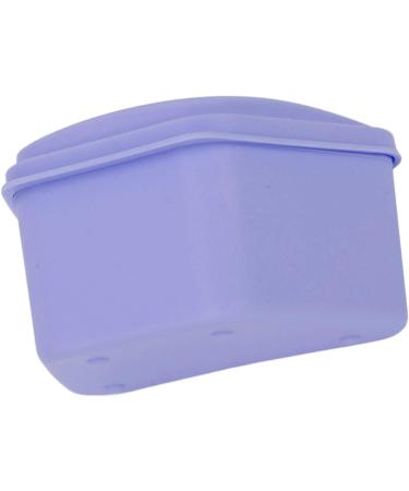 Waterproof Mouthguard Container - Exquisite Orthodontic Storage Case in Purple | Portable & Durable for Travel & Office Use - Buy Online on GoSupps.com