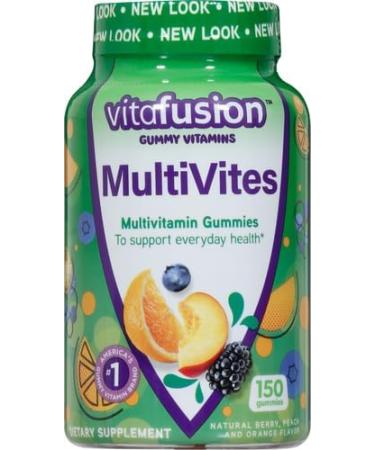 Vitafusion MultiVites Gummy Vitamins 150ct - Pack of 1 | 150 Count - Buy Online on GoSupps.com